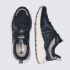Baskets Allrounder, baskets sportives pour femme en textile bleu