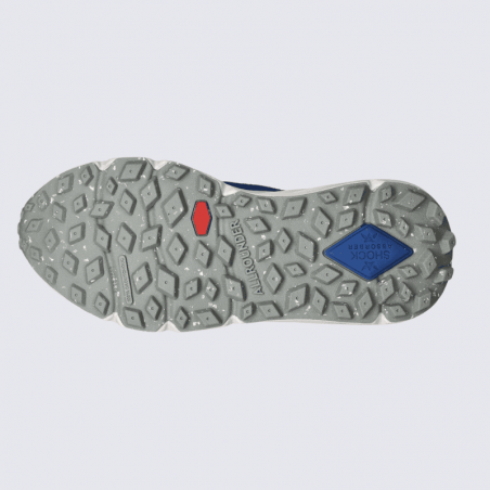 Baskets Allrounder, baskets sportives pour femme en textile bleu