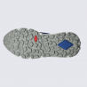 Baskets Allrounder, baskets sportives pour femme en textile bleu