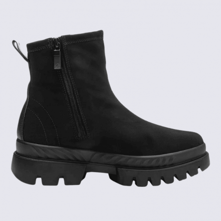Bottine ARA, Bottine pour femme en textile imperméable Gore-Tex noir