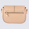 Sac à main porté croisé Lulu Castagnette, sac à main porté croisé Alaric sable