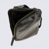 Sac à bandoulière Bear Design, sac de téléphone Camille unisexe en cuir noir
