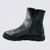Bottines Ecco, bottines femme en cuir noir