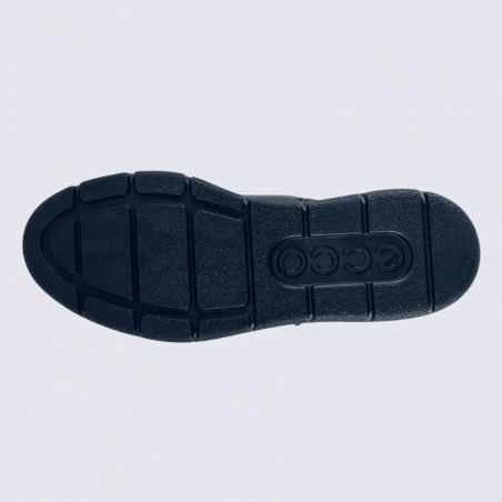 Bottines Ecco, bottines femme en cuir noir