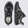 Baskets Allrounder, baskets sportives pour homme en textile noir