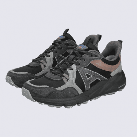 Baskets Allrounder, baskets sportives pour homme en textile noir