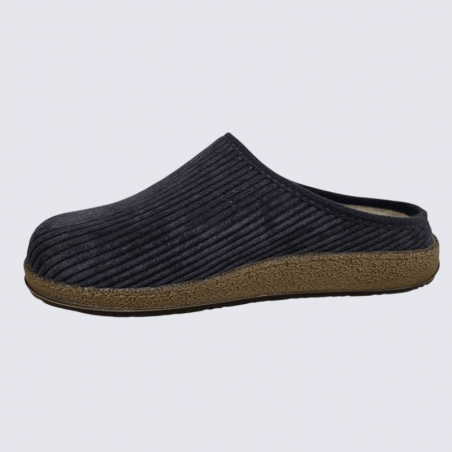 Mules Rohde, mules confort et chaude pour homme en textile jeans