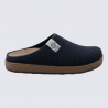 Mules Rohde, mules confort et chaude pour homme en textile jeans