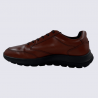 Baskets ECCO, Baskets chic pour homme en cuir vison/brun
