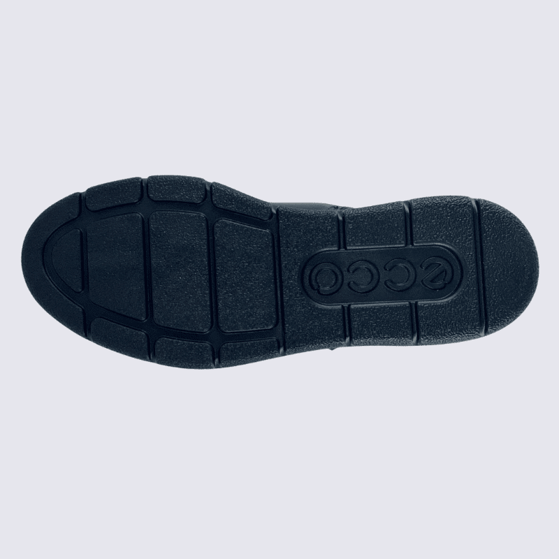 Baskets ECCO, Baskets chic pour homme en cuir vison/brun