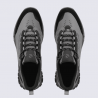 Baskets ECCO, Baskets sportive pour homme en cuir & textile noir gris