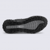 Baskets ECCO, Baskets sportive pour homme en cuir & textile noir gris