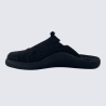 Mules Romika, mules en feutre homme anthracite