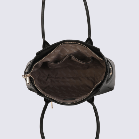 Sac porté épaule Georges Rech, sac porté épaule tendance femme noir