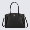 Sac porté épaule Georges Rech, sac porté épaule tendance femme noir
