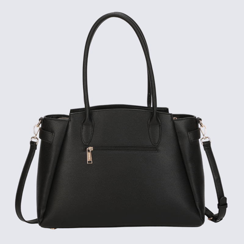 Sac porté épaule Georges Rech, sac porté épaule tendance femme noir
