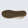 Bottines Josef Seibel, bottines durable et chaude femme en cuir blanc