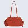Sac porté épaule 2 anses Hexagona, sac porté épaule 2 anses classe et moderne femme en brique