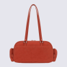 Sac porté épaule 2 anses Hexagona, sac porté épaule 2 anses classe et moderne femme en brique