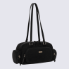 Sac porté épaule 2 anses Hexagona, sac porté épaule 2 anses classe et moderne femme en noir
