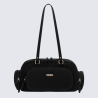 Sac porté épaule 2 anses Hexagona, sac porté épaule 2 anses classe et moderne femme en noir