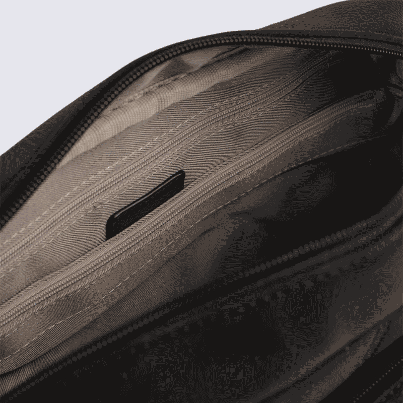 Sac porté épaule 2 anses Hexagona, sac porté épaule 2 anses classe et moderne femme en noir