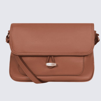 Sac porté travers Hexagona, sac porté travers classe et moderne femme en terre