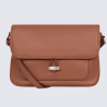 Sac porté travers Hexagona, sac porté travers classe et moderne femme en terre