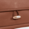 Sac porté travers Hexagona, sac porté travers classe et moderne femme en terre