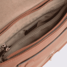 Sac porté travers Hexagona, sac porté travers classe et moderne femme en terre