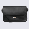 Sac porté travers Hexagona, sac porté travers classe et moderne femme en noir