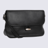 Sac porté travers Hexagona, sac porté travers classe et moderne femme en noir