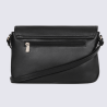 Sac porté travers Hexagona, sac porté travers classe et moderne femme en noir