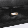 Sac porté travers Hexagona, sac porté travers classe et moderne femme en noir