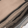 Sac porté travers Hexagona, sac porté travers classe et moderne femme en noir
