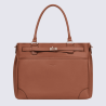 Sac cabas porté épaule Hexagona, sac cabas porté épaule classe et moderne femme en terre