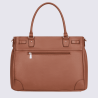 Sac cabas porté épaule Hexagona, sac cabas porté épaule classe et moderne femme en terre