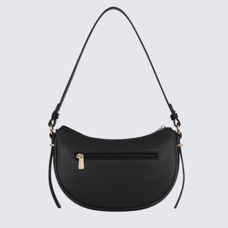 Sac porté épaule une anse Hexagona, sac porté épaule une anse classe et moderne femme en noir