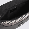 Sac porté épaule une anse Hexagona, sac porté épaule une anse classe et moderne femme en noir