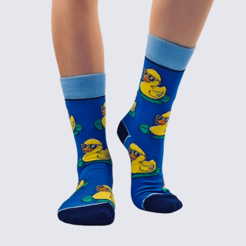 Chaussettes Wigglesteps, Chaussettes mixte motif Canard