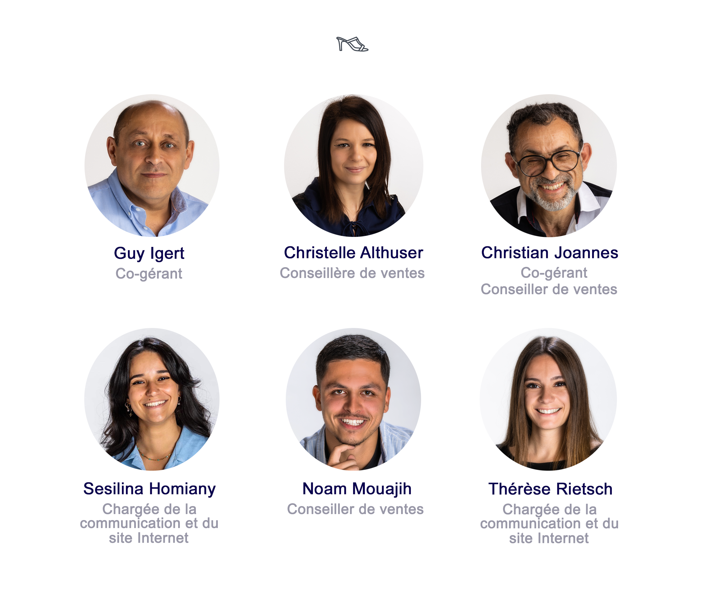 Equipe Igert Chausseur & Maroquinier