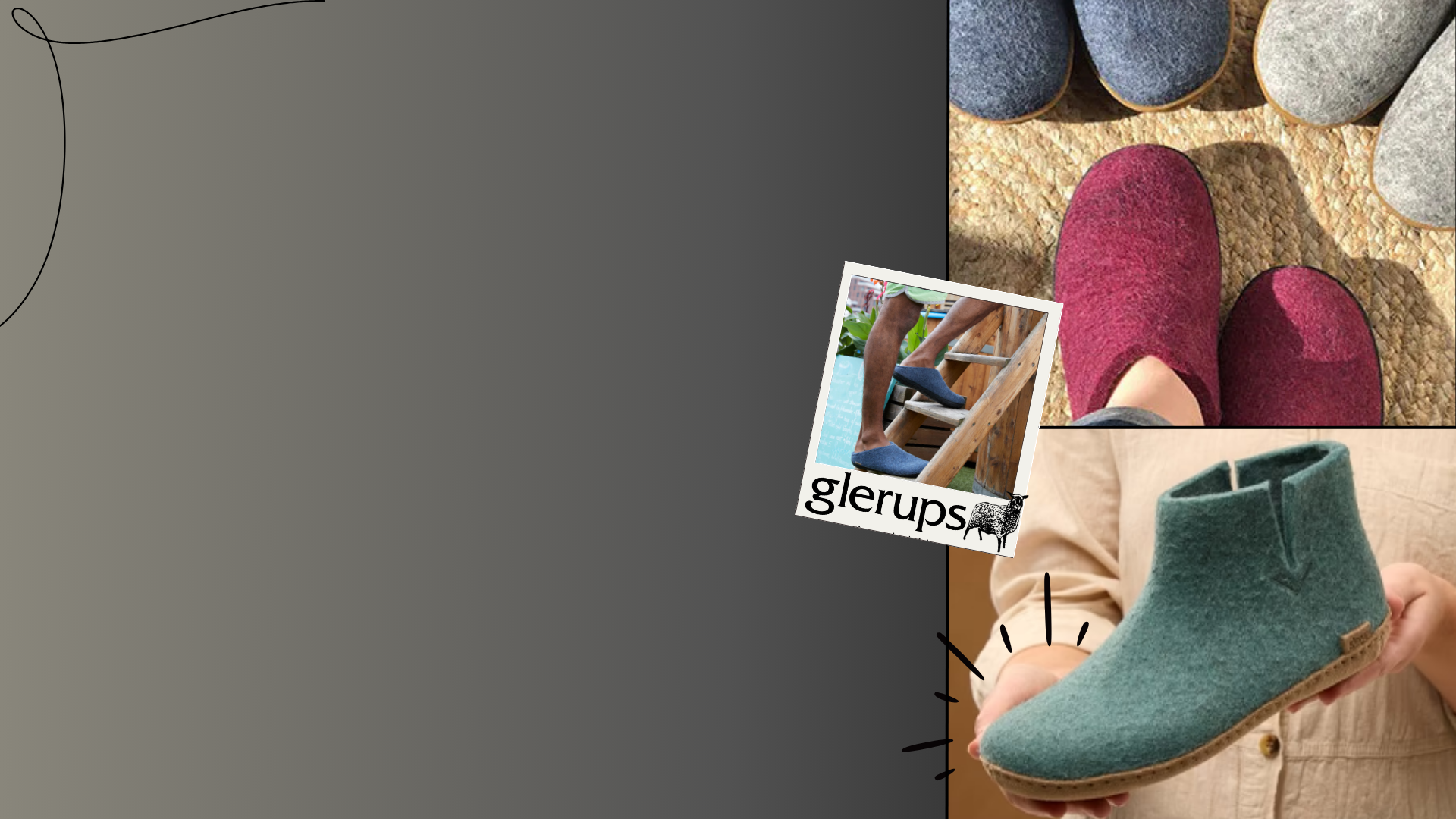 Glerups, la douceur à vos pas.